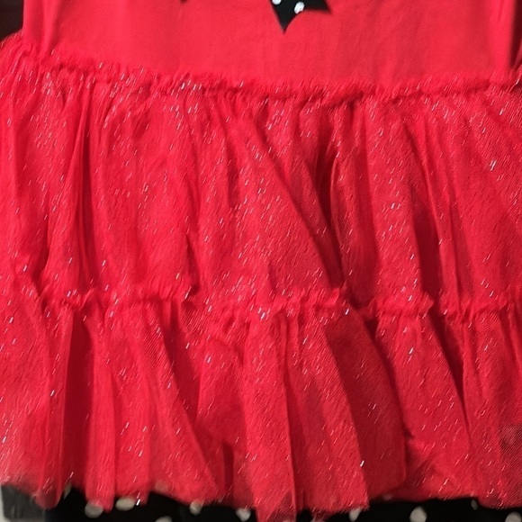 NWT Counting Daisies 2T Reindeer Long Sleeve & Polka Dot Leggings With Ruff… - Picture 3 of 11